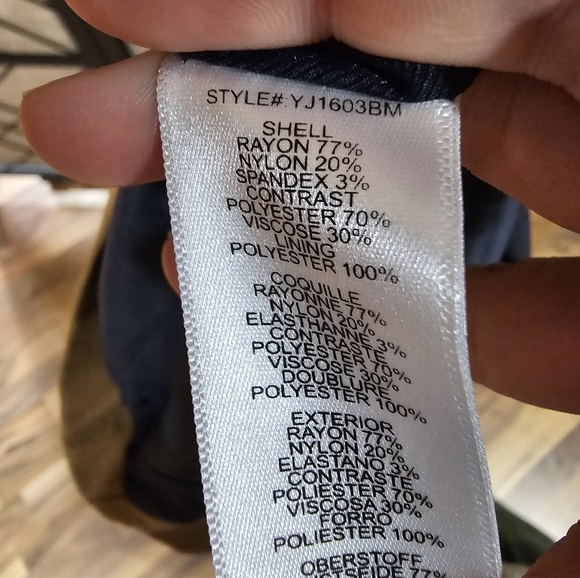 Harlyn Button Up Trench coat - Picture 2 of 6